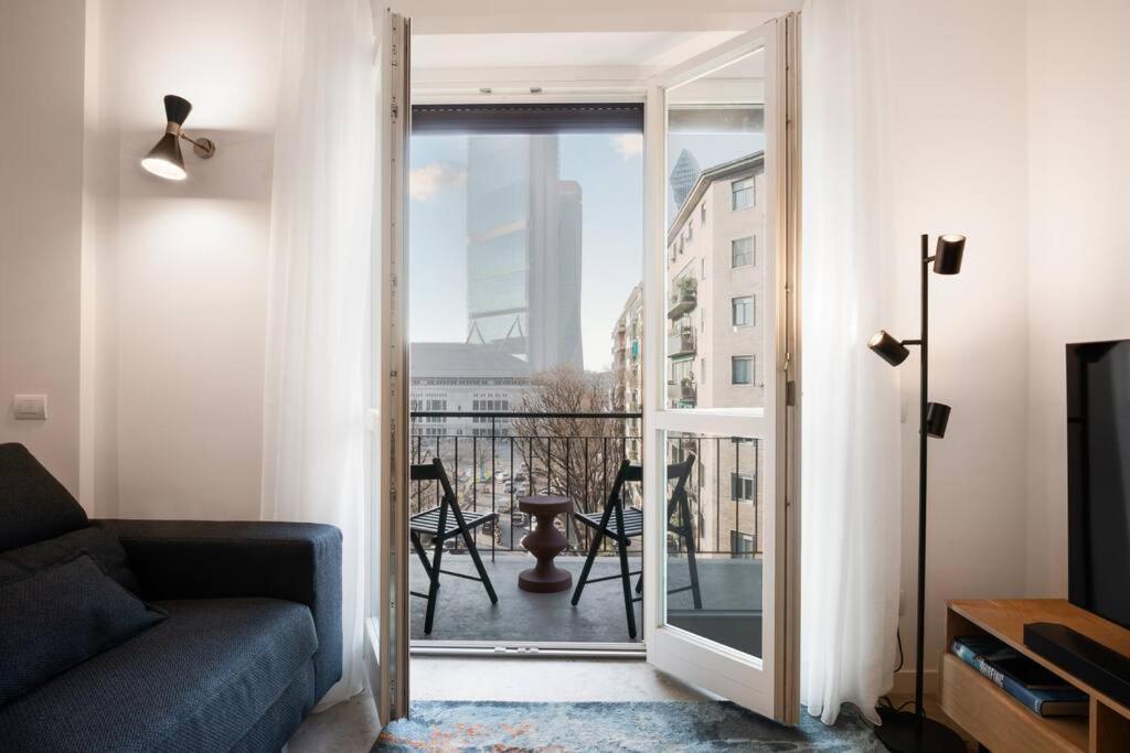 Sunset Citylife Typical Italian Style House Milan Exterior photo